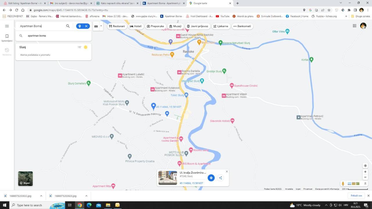 Apartmant Borna 斯诺基 外观 照片